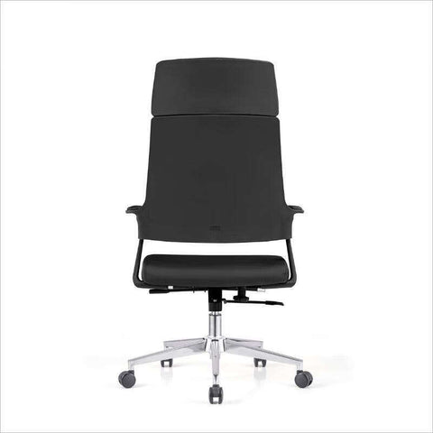 Italian Modern Adjustable Office Chair (Black)