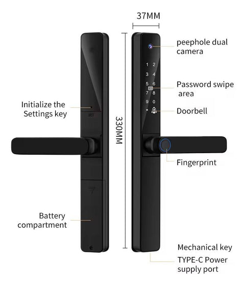 Biometric Smart Door Lock  - S022