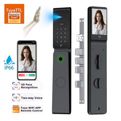 Biometric Smart Door Lock  - F038