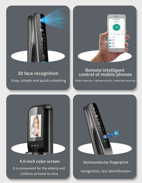 Biometric Smart Door Lock  - F030