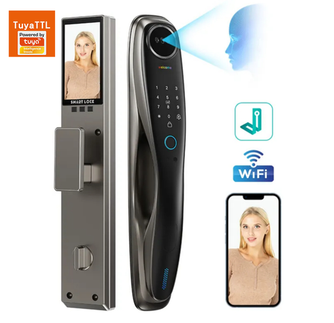 Biometric Smart Door Lock  - F001A