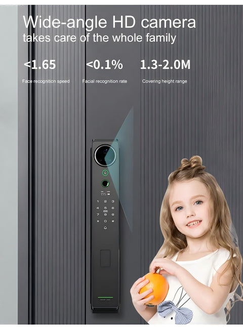 Biometric Smart Door Lock  - F050