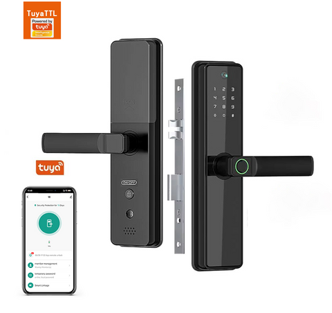 Biometric Smart Door Lock  - S008