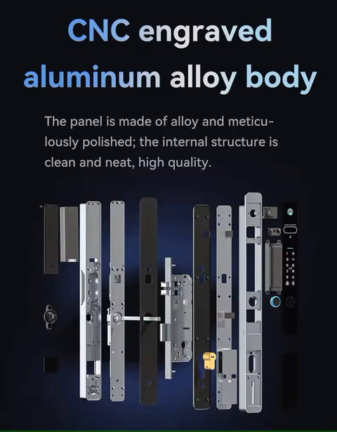Biometric Smart Door Lock  - S010