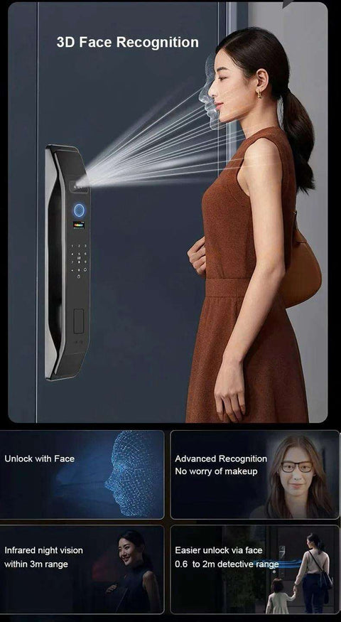Biometric Smart Door Lock  - F005