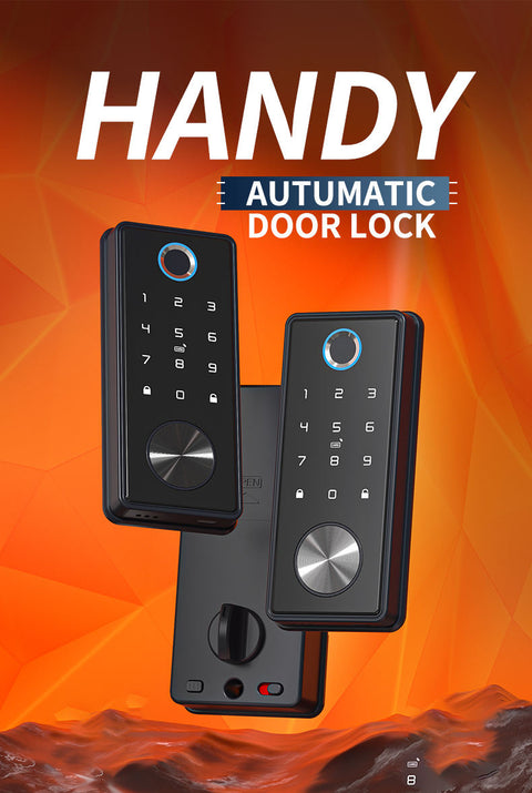 Biometric Smart Door Lock  - G001