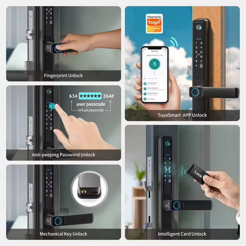 Biometric Smart Door Lock  - S005
