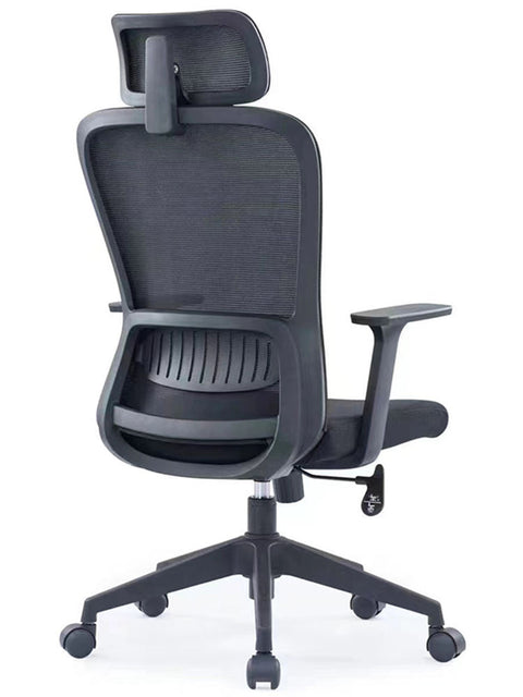 Executive Swivel Chair – Silver