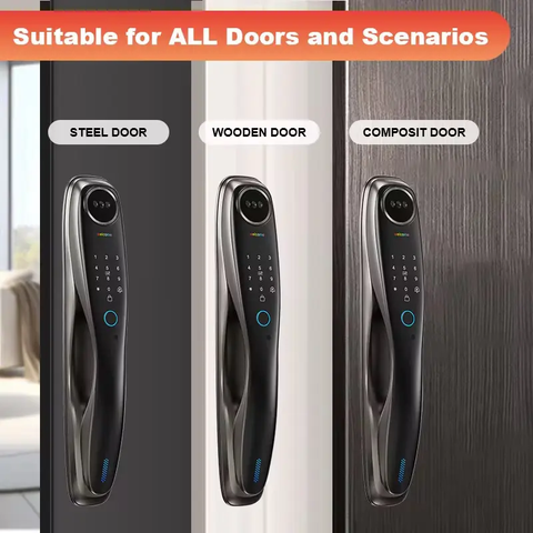 Biometric Smart Door Lock  - F01A