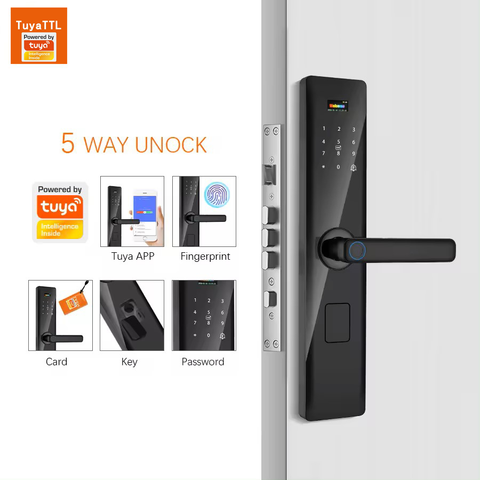 Biometric Smart Door Lock  - S003