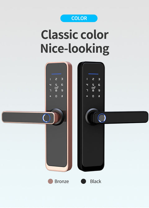 Biometric Smart Door Lock  - S009