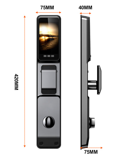 Biometric Smart Door Lock  - F016
