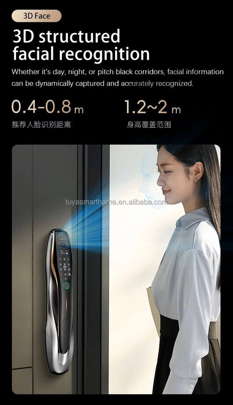 Biometric Smart Door Lock  - F101