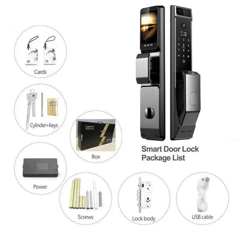 Biometric Smart Door Lock  - F020
