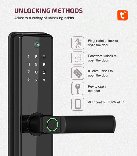 Biometric Smart Door Lock  - S008