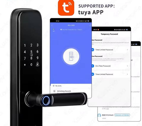 Biometric Smart Door Lock  - S020B