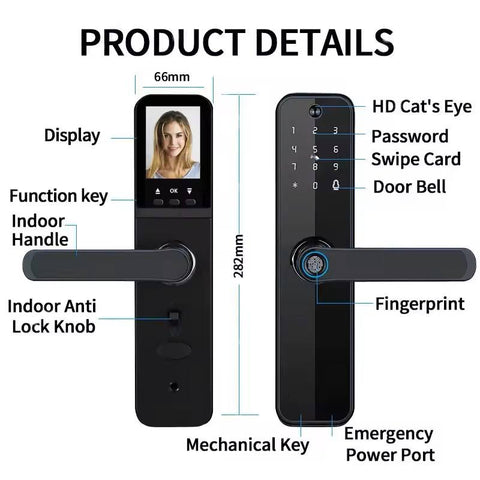 Biometric Smart Door Lock  - S034
