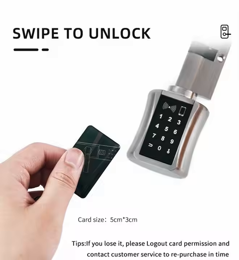 Biometric Smart Door Lock  - H004