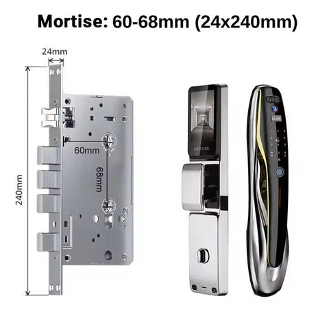 Biometric Smart Door Lock  - F101