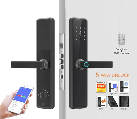 Biometric Smart Door Lock  - S045
