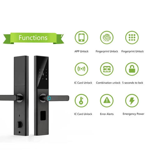 Biometric Smart Door Lock  - S002