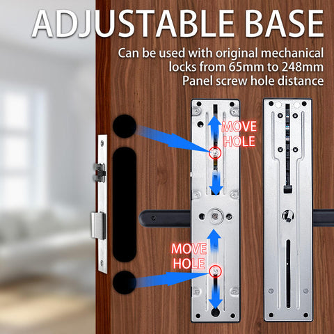 Biometric Smart Door Lock  - S018A