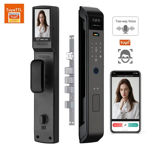 Biometric Smart Door Lock  - F013