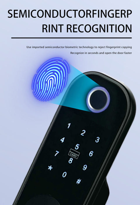 Biometric Smart Door Lock  - B001
