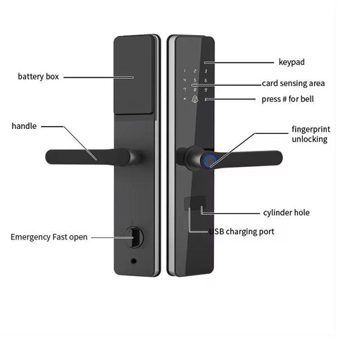 Biometric Smart Door Lock  - S031