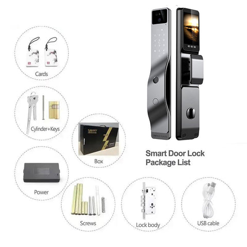 Biometric Smart Door Lock  - F016