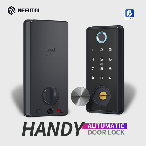 Biometric Smart Door Lock  - G001