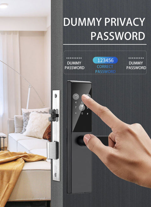 Biometric Smart Door Lock  - S018