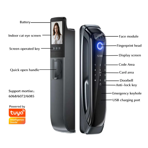 Biometric Smart Door Lock  - F004