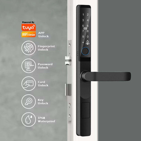 Biometric Smart Door Lock  - S025