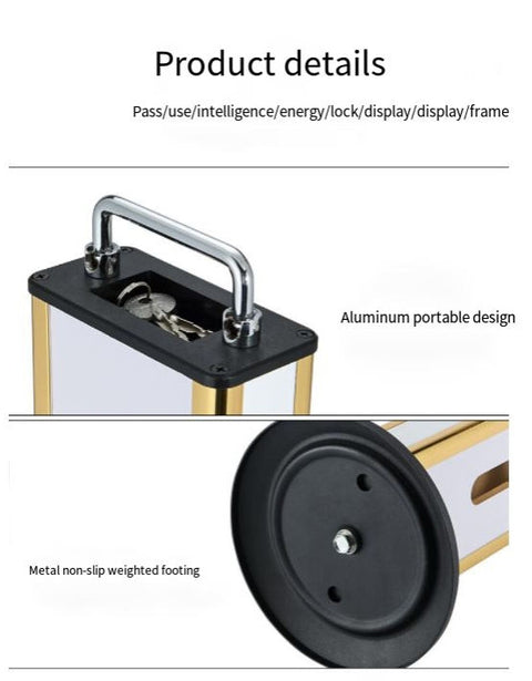 Biometric Smart Door Lock  - Q002L