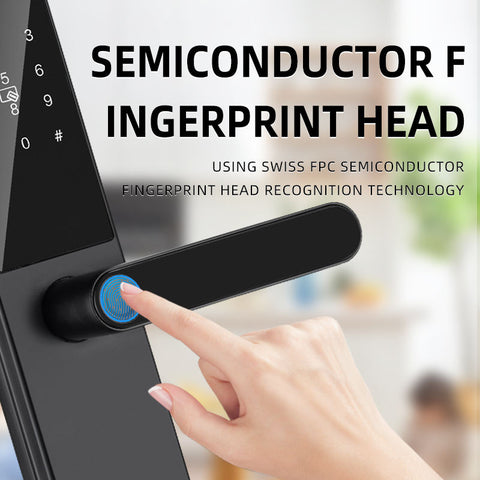 Biometric Smart Door Lock  - S018A