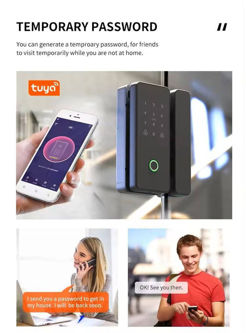 Biometric Smart Door Lock  - G011