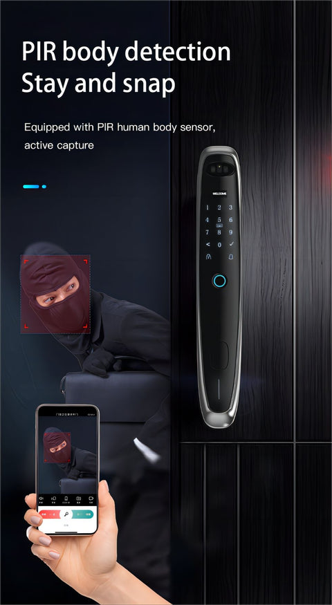 Biometric Smart Door Lock  - F036