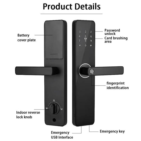 Biometric Smart Door Lock  - S036