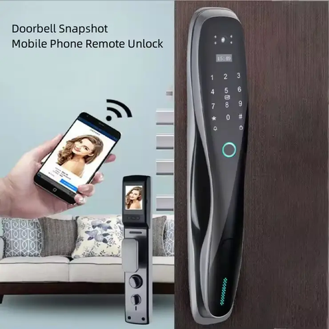 Biometric Smart Door Lock  - F01A