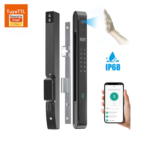 Biometric Smart Door Lock  - F043