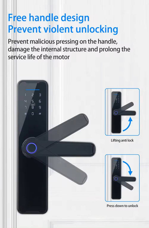 Biometric Smart Door Lock  - S017