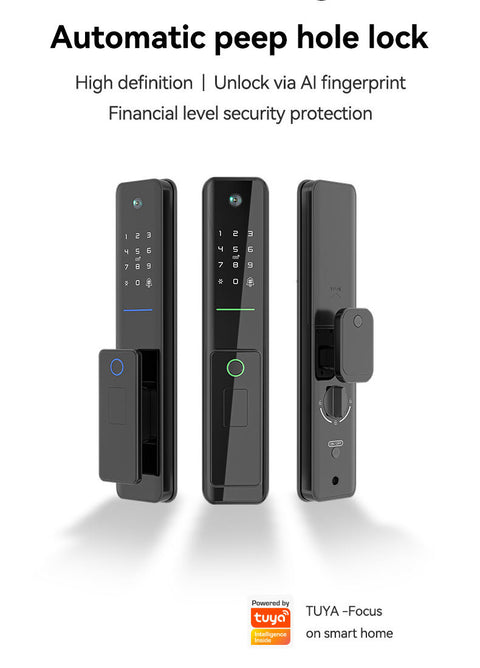 Biometric Smart Door Lock  - F021