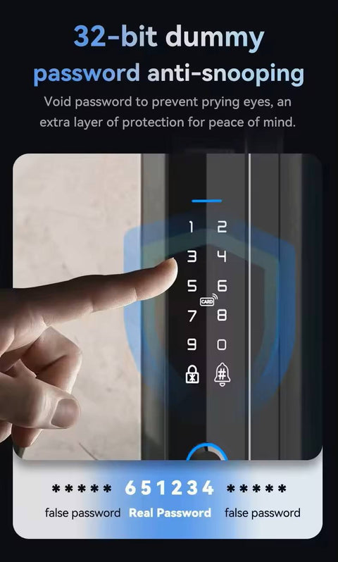 Biometric Smart Door Lock  - S010