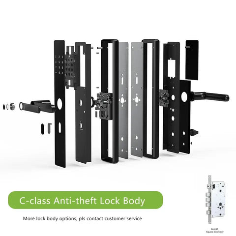 Biometric Smart Door Lock  - S002