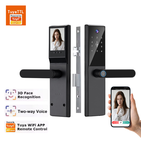Biometric Smart Door Lock  - S018A