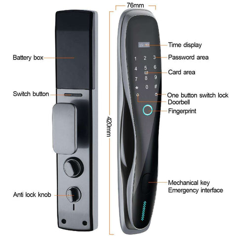 Biometric Smart Door Lock  - F001