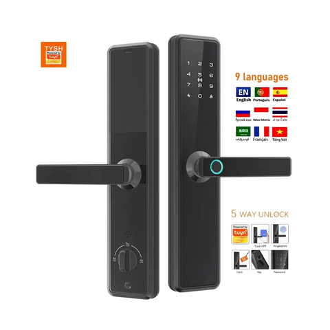 Biometric Smart Door Lock  - S045