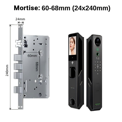 Biometric Smart Door Lock  - F050
