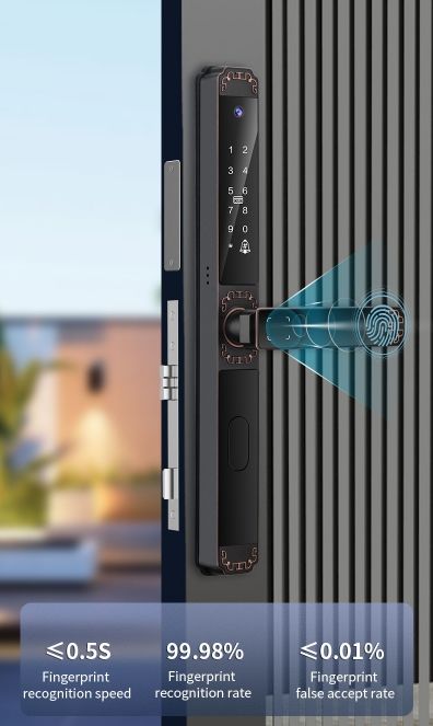 Biometric Smart Door Lock  - S022